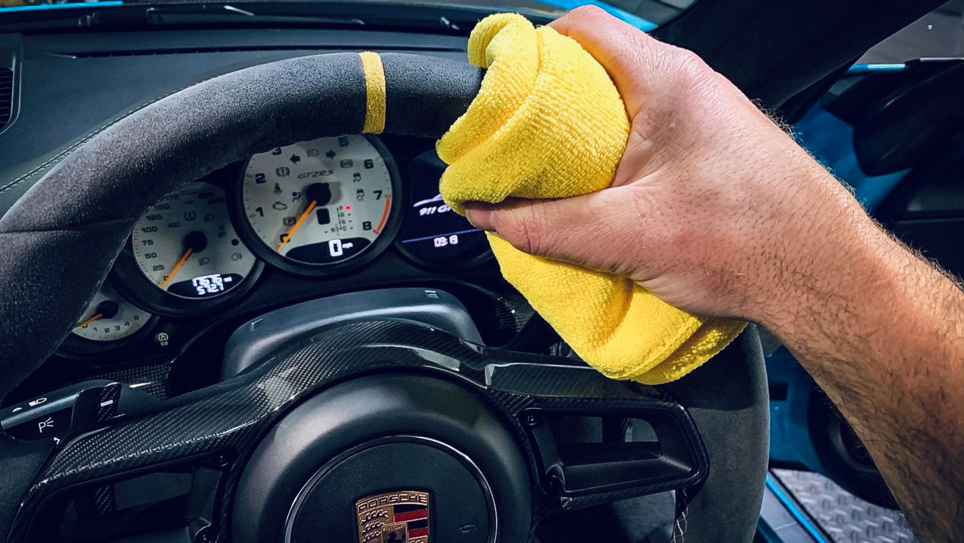 GetCreativeWithPorsche car detailing Porsche Newsroom USA